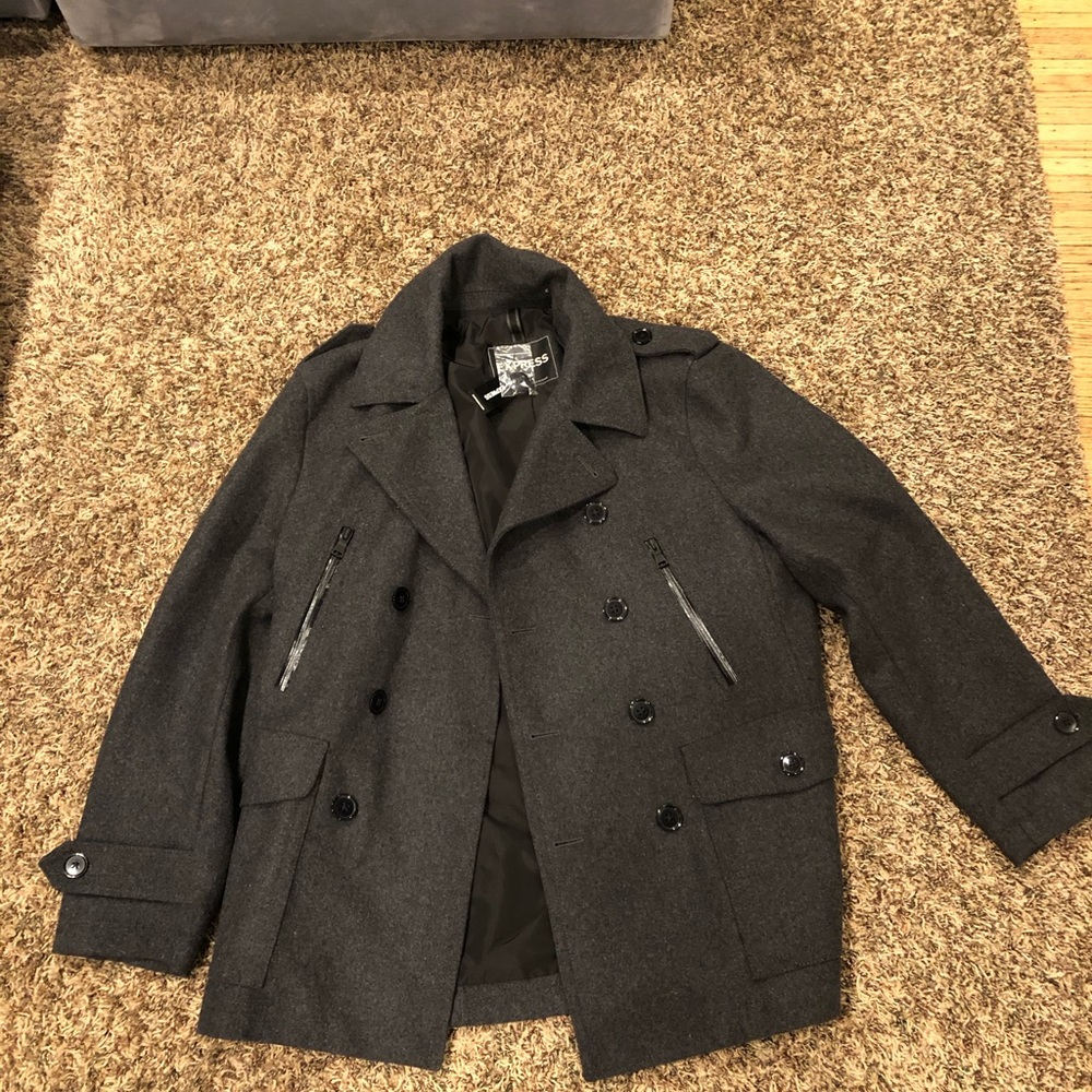 Men's  express peacoat